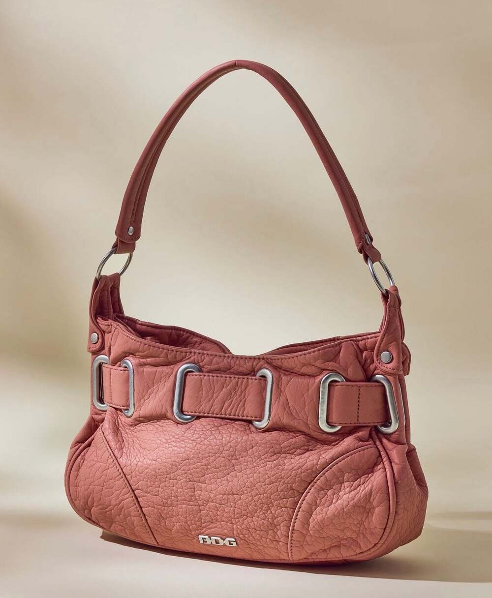 BDG Sonny Belted Faux Leather Shoulder Bag NWT
